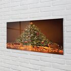 Tulup Acrylic Print 140x70 Wall Art Picture Christmas lights decoration gifts