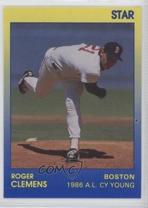 1991 Star Roger Clemens Roger Clemens #6
