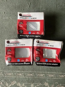 QTY:12 4" LED Retrofit Down Light Recessed Light Trim Adjustable Gimbal 8W 3000K - Picture 1 of 2