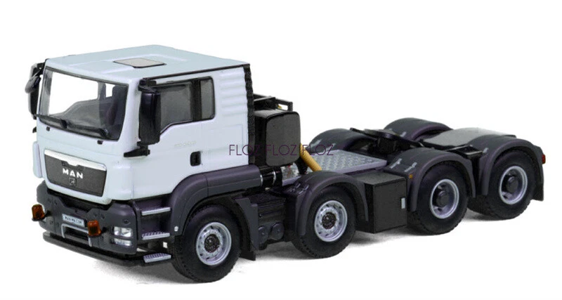 for WSI for MAN for TGS L FLAT ROOF 8X4 for White Line 1:50 Truck Pre-built - Image 1 of 2