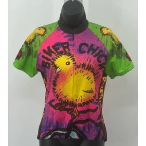 World Jersey Women's Biker Chic Cycling Shirt Size Small Women's - Picture 1 of 6