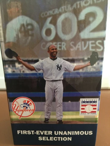 Mariano Rivera HOF Replica Plaque Statue New York Yankees 2019 8/17 SGA Yankee Cover