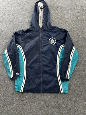 Majestic Seattle Mariners Women’s Large Blue Windbreaker Vintage MLB - Image 1 of 4