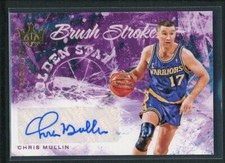 2021-22 CHRIS MULLIN 75/75 AUTO PANINI COURT KINGS BRUSH STROKES AUTOGRAPHS