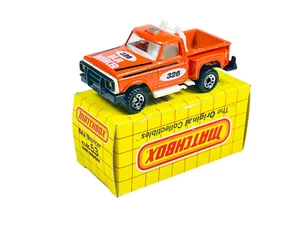 Matchbox Superfast MB53 Orange BF Goodrich Baja Bouncer Pick-Up w/Grid Box - Picture 1 of 11