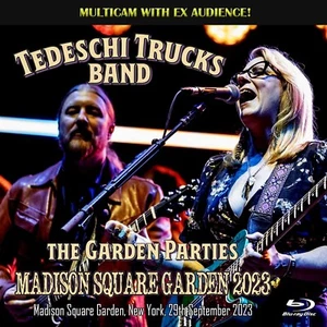 TEDESCHI TRUCKS BAND THE GARDEN PARTIES MADISON SQUARE GARDEN 2023 BLU RAY DISC - Foto 1 di 2