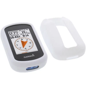 Funda Para Garmin Etrex Touch 35 Protección Bolsa GPS Goma Case Silicona Blanco - Imagen 1 de 5