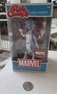 Funko Exclusive Marvel Collector Corps Rock Candy Mystique X-men Vinyl Figure - Picture 1 of 8