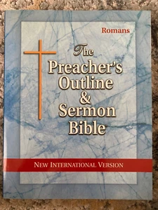 Preacher's Outline & Sermon Bible NIV - ROMANS (1998, Alpha-Omega) - Picture 1 of 5