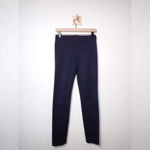 Eddie Bauer Women's Navy Heavyweight Leggings size 2 - Picture 1 of 8