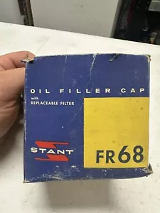Vintage Stant FR68 Oil Filler Cap B9A-6766-A fits Ford Edsel Mercury 1959-1962 - Picture 1 of 4