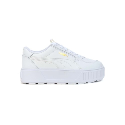 PUMA Sneakers da donna Karmen Rebelle bianco oro plateau 38721201