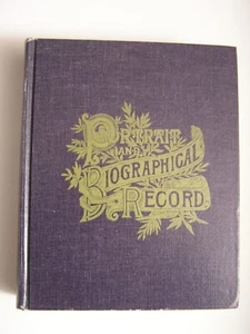 PORTRAIT AND BIOGRAPHICAL RECORD OF JASPER, MARSHALL AND GRUDY COUNTIES IOWA - Bild 1 von 8