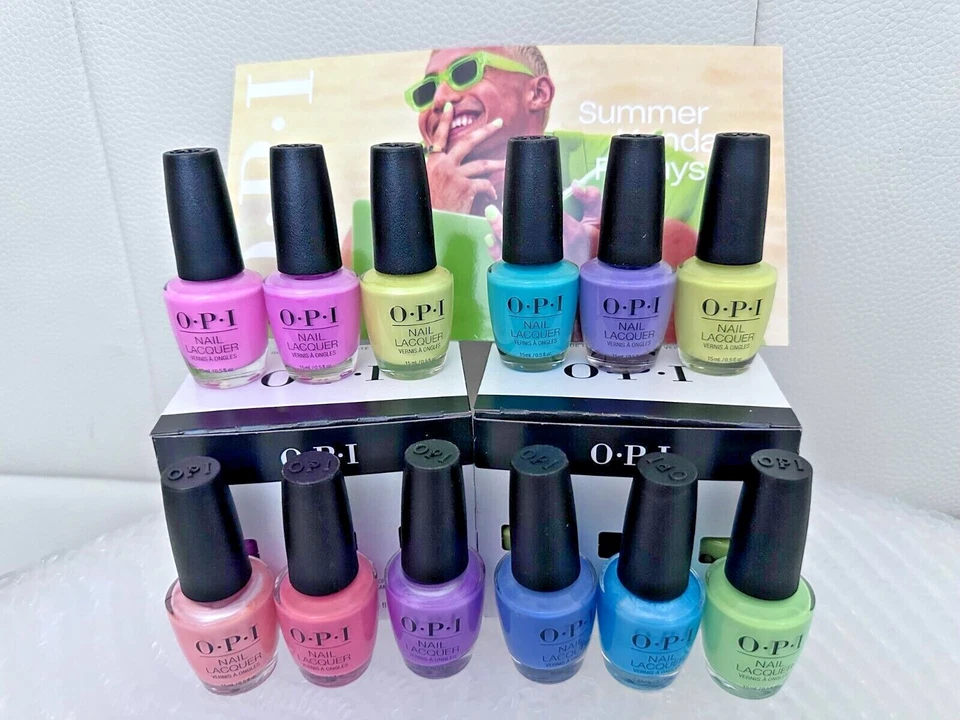 OPI Nail Lacquer SUMMER MAKE THE RULES  Collection 2023 -0.5oz   - ANY CHOOSE - Image 1 of 1