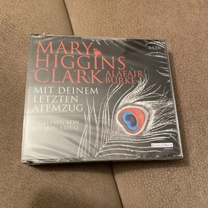 HÖRBUCH - Marry Higgins Clark - Mit dem letzten Atemzug 6CD NEU + OVP - Bild 1 von 1