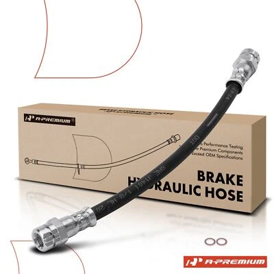 Manguera hidráulica de freno trasera A-Premium o para Volkswagen Eos 2007-2010 2,0 L 3,2 L Foto 1 de 4