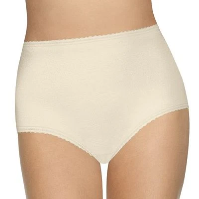 BALI Skimp Skamp Nylon/Spandex Full-Cut Moonlight Brief Plus Size 10/3XL - Image 1 of 3