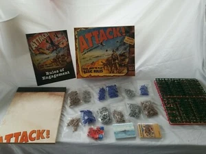 Attack! A Game Of World Conquest By Eagle Games. Board Game Complete & Unplayed - Picture 1 of 11