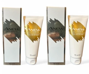 **2 x AVON Anew Radiance Maximising Peel-Off Gold Mask 75ml – Glow-Boosting Face - Picture 1 of 10