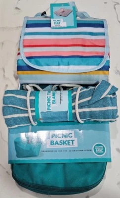 Conjunto de piquenique 3 peças - Imagem 1 de 4