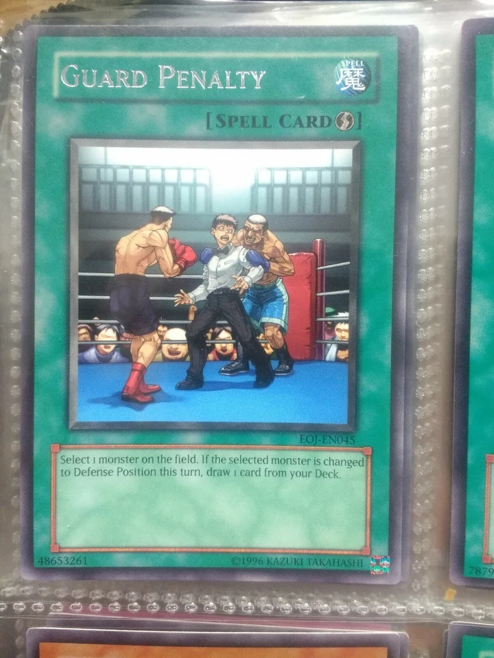 Guard Penalty eoj-de045 Ultimate Yu-Gi-Oh! - mint - sleeved - free postage - Photo 1/1