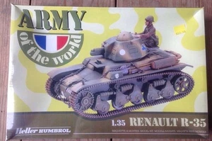 Heller Humbrol 1/35 Renault R-35 army of the world 81133 - Picture 1 of 4