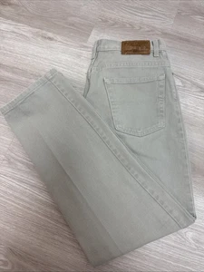 Vintage 90er Faded Glory Jeans Co beige creme Khakis Denim Hose Chino Herren Gr. 32x32 - Bild 1 von 10