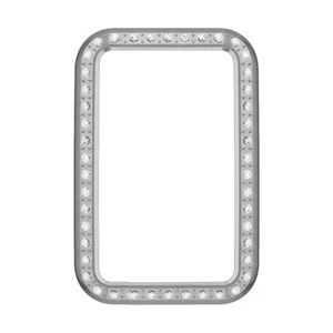 Case Compatible For Watch Fit Smartwatch Inlaid Shockproof Bumper C BUU - Zdjęcie 1 z 4