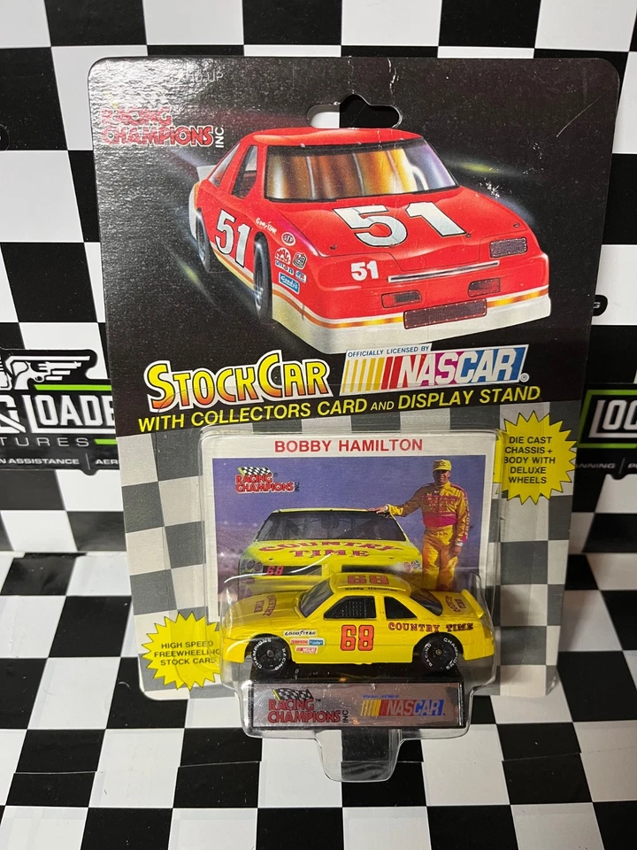 1992 Bobby Hamilton 68 Country Time Racing Champions Car NASCAR Winston Cup 1/64
