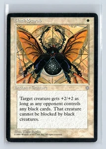 (3x) BLACK SCARAB – MTG Magic the Gathering Card – Ice Age – Uncommon - Picture 1 of 6