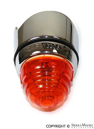 Conjunto intermitente delantero Porsche - ámbar - izquierda - 356B/356C 644-631-401-10  Foto 1 de 1