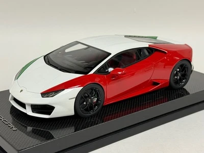 1/18 MR Collection Lamborghini Huracan LP 580-2 Colección Flag Carbono BO054 - Imagen 1 de 4
