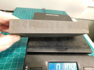 Unmarked Dual Grit Medium & Fine SHARPENING STONE Oil Stone 5 7/8" x 2" x 1" - Picture 1 of 14