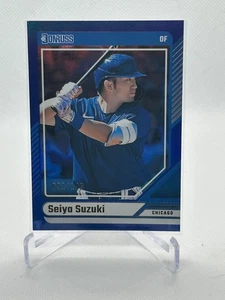 Seiya Suzuki - 2024 Donruss /149 Blue #82 - Chicago Cubs - Picture 1 of 2