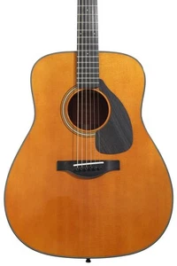 Yamaha FG5 Red Label Acoustic Guitar - Natural - Picture 1 of 9