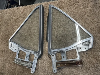 Ford Mustang 1965-1966 convertible cuarto ventana conjunto de vidrio par a juego Foto 1 de 4