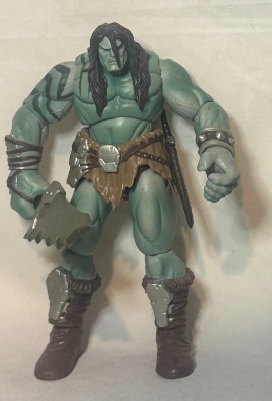 Figura de acción Marvel Legends Skaar Son of Hulk Hasbro (Fing Fang Foom Wave) Foto 1 de 1
