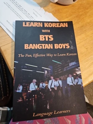 Learn Korean with K-Pop Ser.: Learn Korean with BTS (Bangtan Boys) : The Fun... - Image 1 of 2