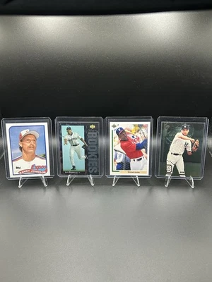 Nolan Ryan, Alex Rodríguez, Michael Jordan, Derek Jeter baseball card lot Value - Image 1 of 4