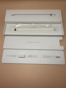 Apple Pencil Genuine 1st Gen A1603 For iPad & Adapter - VGC - Tested - Fast P&P! - Afbeelding 1 van 10