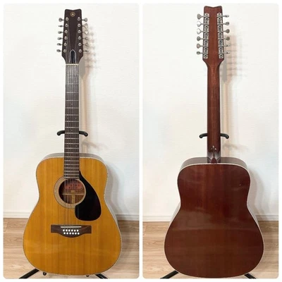 Yamaha Red Label FG-230 12-saitige Akustikgitarre mit Hartschalenkoffer - Bild 1 von 4