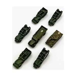 GHQ WWII Micro Armour USA 1/285 Loose U.S. Vehicle Collection #2 NM - Bild 1 von 1
