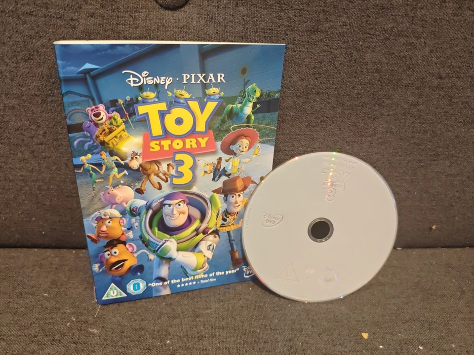 Toy Story 3 (DVD, 2010) Disc And Cover Only  - Image 1 of 1