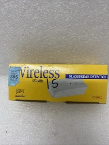 DSC WLS922L-433 Wireless Glassbreak Detector for Alexor, Impassa and PowerSeries - Picture 1 of 10