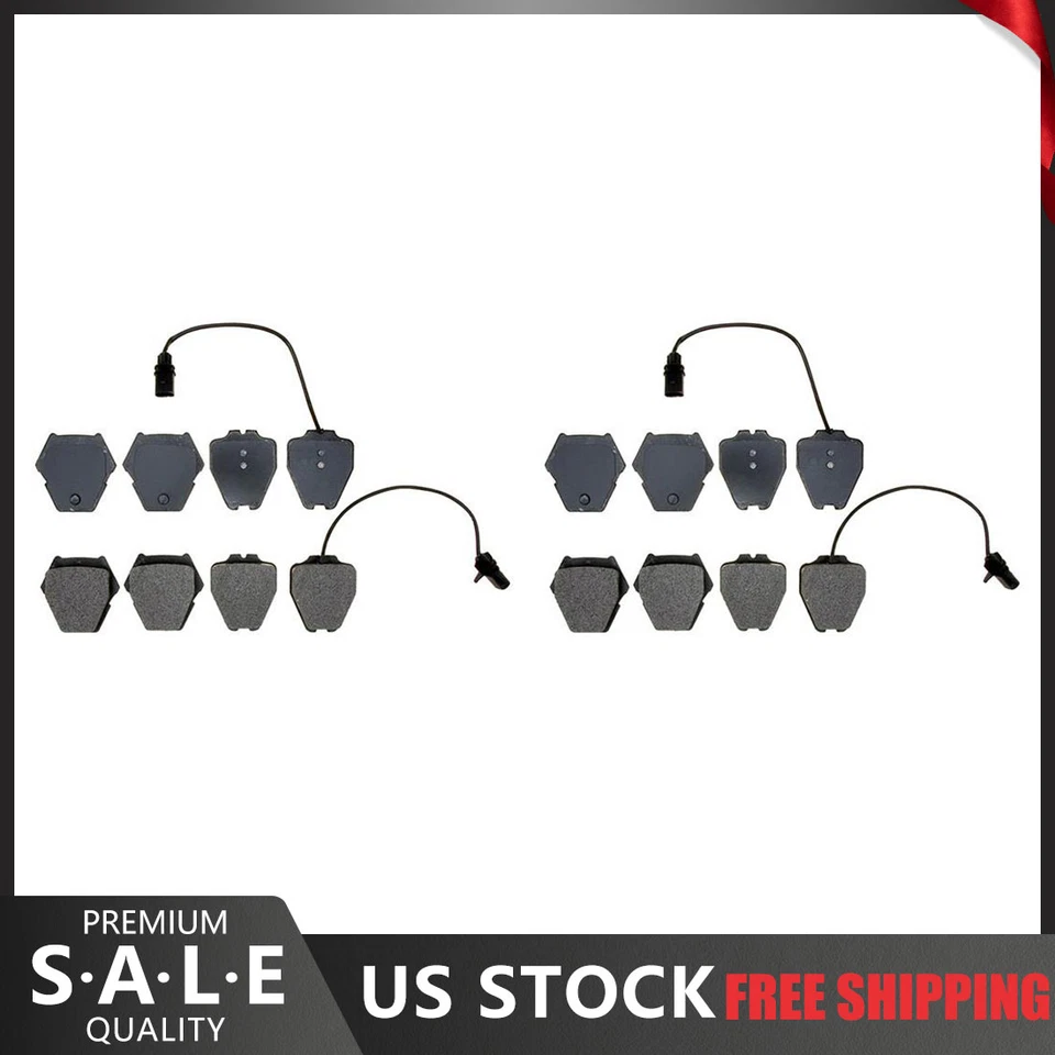 Pastillas de freno metálicas Element3 delanteras y traseras para Audi RS6 2003-2004 - Raybestos Foto 1 de 3