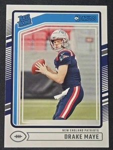 2024 Donruss Football Drake Maye Rated Rookie New England Patriots - Picture 1 of 2