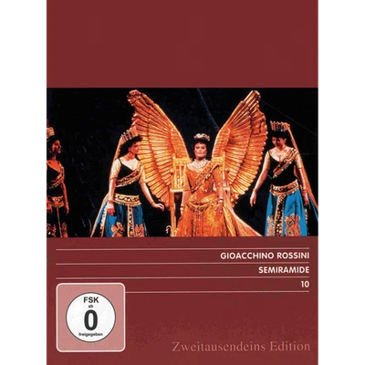 Gioacchino Rossini. Semiramide. 2 DVDs.  - Bild 1 von 4