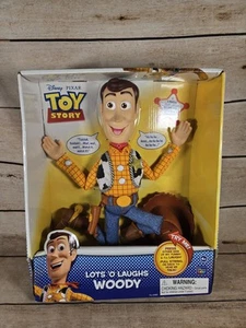 Original Toy Story Disney Pixar Lots O’ Laughs Woody Doll - BRAND NEW - WORKS - Picture 1 of 3