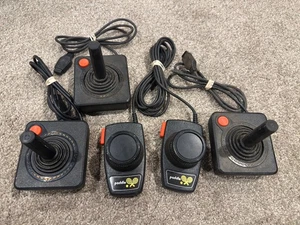 Paletas y mandos originales Atari 2600 x2 SIN PROBAR - Imagen 1 de 2