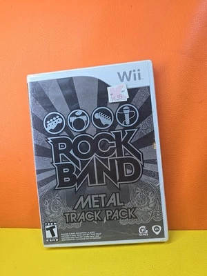 Rock Band: Metal Track Pack Nintendo Wii - Image 1 of 2